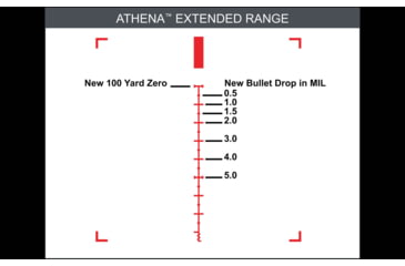 Image of Primary Arms GLx 6-24x50 FFP Rifle Scope, 30mm, Illuminated Athena BPR Mil Reticle, Black, 610133