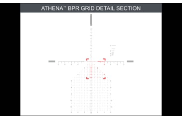 Image of Primary Arms GLx 6-24x50 FFP Rifle Scope, 30mm, Illuminated Athena BPR Mil Reticle, Black, 610133