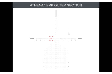Image of Primary Arms GLx 6-24x50 FFP Rifle Scope, 30mm, Illuminated Athena BPR Mil Reticle, Black, 610133