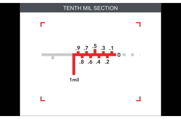 Image of Primary Arms GLx 6-24x50 FFP Rifle Scope, 30mm, Illuminated Athena BPR Mil Reticle, Black, 610133