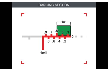 Image of Primary Arms GLx 6-24x50 FFP Rifle Scope, 30mm, Illuminated Athena BPR Mil Reticle, Black, 610133