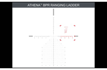 Image of Primary Arms GLx 6-24x50 FFP Rifle Scope, 30mm, Illuminated Athena BPR Mil Reticle, Black, 610133