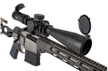 Image of Primary Arms GLx 6-24x50 FFP Rifle Scope, 30mm, Illuminated Athena BPR Mil Reticle, Black, 610133