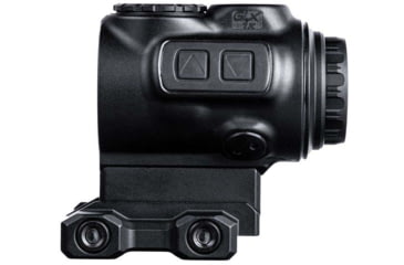 Image of Primary Arms GLx MicroPrism Prismatic Red Dot Sight, 1x, Illuminated Red ACSS Cyclops Gen 3 Reticle, Black, 710071