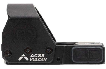 Image of Primary Arms GLx Mini Reflex Sight, ACSS Vulcan Dot, Black, 810038