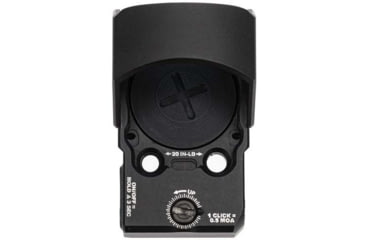 Image of Primary Arms GLx Mini Reflex Sight, ACSS Vulcan Dot, Black, 810038