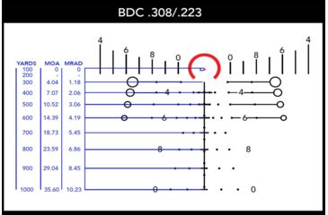 Image of Primary Arms GLx4 6-24x50 FFP Rifle Scope w/ ACSS-HUD-DMR-308 Reticle, Black, 610069