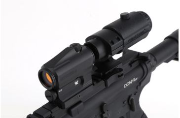 Image of Primary Arms Classic 3X LER Red Dot Sight Magnifier, Black, 510003