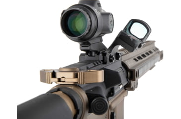 Image of Primary Arms SLx Mini Reflex Offset Mount For PAO MicroPrisms, Black, 910096