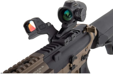 Image of Primary Arms SLx Mini Reflex Offset Mount For PAO MicroPrisms, Black, 910096