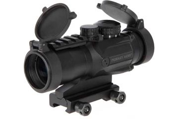 Image of Primary Arms SLx 3X Compact Prism Scope w/Patented ACSS 5.56 Reticle, Black, PAC3X-ACSS-5.56
