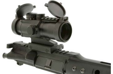 Image of Primary Arms SLx 3X Compact Prism Scope w/Patented ACSS 5.56 Reticle, Black, PAC3X-ACSS-5.56