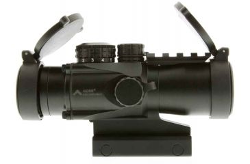 Image of Primary Arms SLx 3X Compact Prism Scope w/Patented ACSS 5.56 Reticle, Black, PAC3X-ACSS-5.56