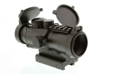 Image of Primary Arms SLx 3X Compact Prism Scope w/Patented ACSS 5.56 Reticle, Black, PAC3X-ACSS-5.56