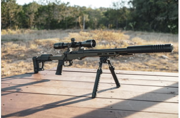 Image of Primary Arms SLx OPMOD Exclusive .308/.223 Rifle Scope, 4-14x44mm, 30mm Tube, First Focal Plane, ACSS HUD DMR Reticle, Black
