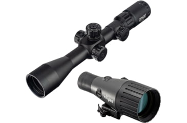 Image of Primary Arms OPMOD Exclusive .308/.223 Rifle Scope, 4-14x44mm, 30mm Tube, First Focal Plane, ACSS HUD DMR Reticle and TRYBE Optics Enhancer Rifle Scope Magnification Quadrupler