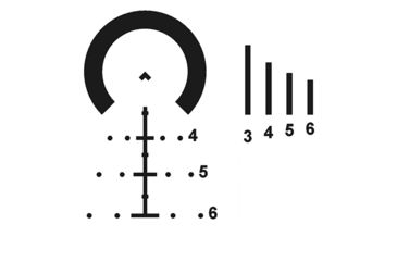 Image of Primary Arms SLx Orion 4-14X44mm Rifle Scope - ACSS - Orion w/ Deluxe AR15 30mm Scope Mount