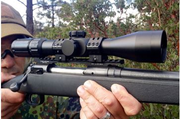 Image of Primary Arms SLx Orion 4-14X44mm Rifle Scope - ACSS - Orion w/ Deluxe AR15 30mm Scope Mount