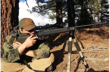 Image of Primary Arms SLx Orion 4-14X44mm Rifle Scope - ACSS - Orion w/ Deluxe AR15 30mm Scope Mount