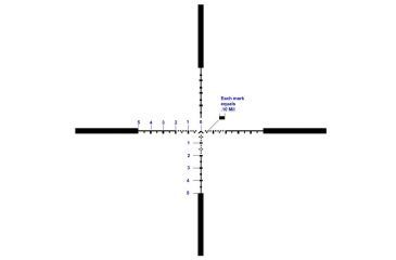 Image of Open Box Demo, Primary Arms PLx 6-30x56 FFP Rifle Scope w/DEKA MIL Reticle, Black PA6-30X56FFP-DEKA-AMS