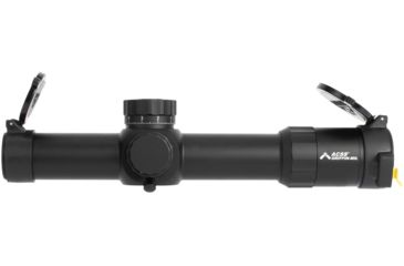Image of Primary Arms Platinum Series 1-8X24mm FFP Rifle Scope - Illuminated ACSS Griffin MIL Reticle, Black, PAPLX8-1-8X24F-GRIF-MIL