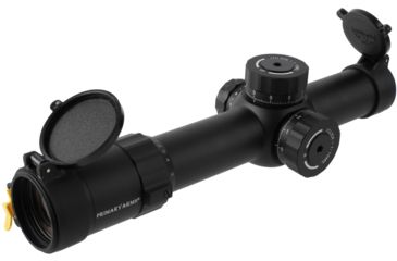 Image of Primary Arms Platinum Series 1-8X24mm FFP Rifle Scope - Illuminated ACSS Griffin MIL Reticle, Black, PAPLX8-1-8X24F-GRIF-MIL