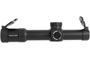 Image of Primary Arms Platinum Series 1-8X24mm FFP Rifle Scope - Illuminated ACSS Griffin MIL Reticle, Black, PAPLX8-1-8X24F-GRIF-MIL