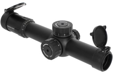 Image of Primary Arms Platinum Series 1-8X24mm FFP Rifle Scope - Illuminated ACSS Griffin MIL Reticle, Black, PAPLX8-1-8X24F-GRIF-MIL