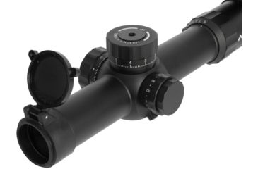 Image of Primary Arms Platinum Series 1-8X24mm FFP Rifle Scope - Illuminated ACSS Griffin MIL Reticle, Black, PAPLX8-1-8X24F-GRIF-MIL