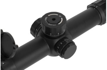Image of Primary Arms Platinum Series 1-8X24mm FFP Rifle Scope - Illuminated ACSS Griffin MIL Reticle, Black, PAPLX8-1-8X24F-GRIF-MIL