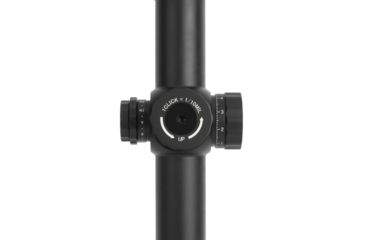 Image of Primary Arms Platinum Series 1-8X24mm FFP Rifle Scope - Illuminated ACSS Griffin MIL Reticle, Black, PAPLX8-1-8X24F-GRIF-MIL