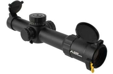 Image of Primary Arms Platinum Series 1-8X24mm FFP Rifle Scope - Illuminated ACSS Griffin MOA Reticle, Black, PAPLX8-1-8X24F-GRIF-MOA