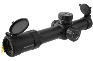 Image of Primary Arms Platinum Series 1-8X24mm FFP Rifle Scope - Illuminated ACSS Griffin MOA Reticle, Black, PAPLX8-1-8X24F-GRIF-MOA