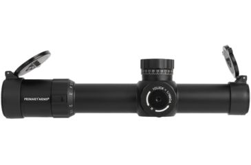 Image of Primary Arms Platinum Series 1-8X24mm FFP Rifle Scope - Illuminated ACSS Griffin MOA Reticle, Black, PAPLX8-1-8X24F-GRIF-MOA