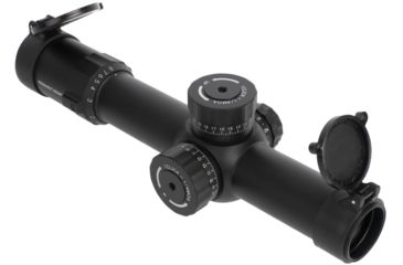 Image of Primary Arms Platinum Series 1-8X24mm FFP Rifle Scope - Illuminated ACSS Griffin MOA Reticle, Black, PAPLX8-1-8X24F-GRIF-MOA