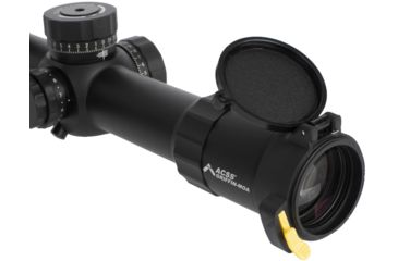 Image of Primary Arms Platinum Series 1-8X24mm FFP Rifle Scope - Illuminated ACSS Griffin MOA Reticle, Black, PAPLX8-1-8X24F-GRIF-MOA