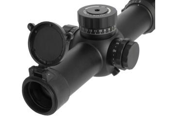 Image of Primary Arms Platinum Series 1-8X24mm FFP Rifle Scope - Illuminated ACSS Griffin MOA Reticle, Black, PAPLX8-1-8X24F-GRIF-MOA