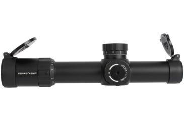Image of Primary Arms Platinum Series 1-8X24mm FFP Rifle Scope - Illuminated ACSS Raptor M2 5.56 Reticle, Black, PAPLX8-1-8X24F-RAPTOR-5.56