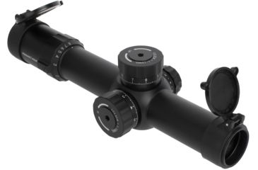 Image of Primary Arms Platinum Series 1-8X24mm FFP Rifle Scope - Illuminated ACSS Raptor M2 5.56 Reticle, Black, PAPLX8-1-8X24F-RAPTOR-5.56