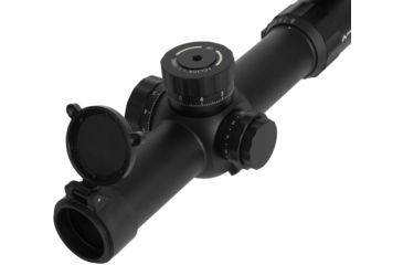 Image of Primary Arms Platinum Series 1-8X24mm FFP Rifle Scope - Illuminated ACSS Raptor M2 5.56 Reticle, Black, PAPLX8-1-8X24F-RAPTOR-5.56