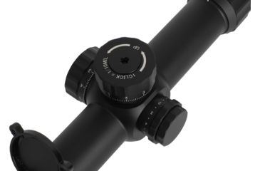 Image of Primary Arms Platinum Series 1-8X24mm FFP Rifle Scope - Illuminated ACSS Raptor M2 5.56 Reticle, Black, PAPLX8-1-8X24F-RAPTOR-5.56