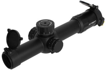 Image of Primary Arms Platinum Series 1-8X24mm FFP Rifle Scope - Illuminated ACSS Raptor M2 5.56 Reticle, Black, PAPLX8-1-8X24F-RAPTOR-5.56