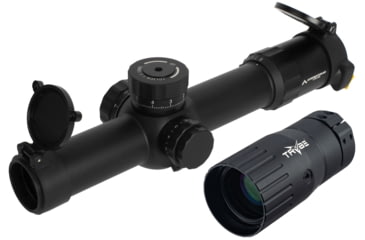 Image of Primary Arms Platinum Series 1-8x24mm FFP Rifle Scope with Trybe Enhancer Optics