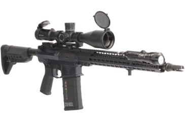 Image of Primary Arms Platinum Series 6-30X56mm FFP Rifle Scope - Illuminated Athena BPR MIL Reticle, Black, PAPLX5-6-30X56F-ATHENA