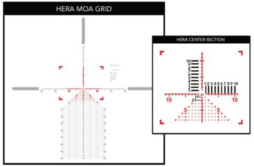 Image of Primary Arms PLx 6-30X56mm FFP Rifle Scope - Illuminated Hera BPR MOA Reticle, Black, PAPLX5-6-30X56F-HERA