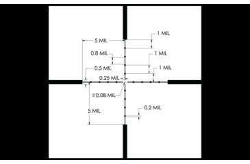 Image of Primary Arms PLx 6-30x56mm FFP Rifle Scope, Illuminated MIL-Dot, 34mm, Black, 610077