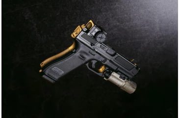 Image of Primary Arms PLx HTX-1 Reflex Red Dot Sight, 4 MOA Dot, Black, PA-PLX-HTX-1-DOT