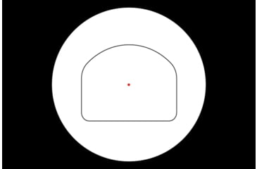 Image of Primary Arms PLx HTX-1 Reflex Red Dot Sight, 4 MOA Dot, Black, PA-PLX-HTX-1-DOT