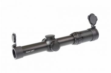 Image of EDEMO Primary Arms Classic Series Rifle Scope, 1-4x24mm, Second Focal Plane, Duplex Dot Illuminated Reticle, Black, 610001, EDEMO1