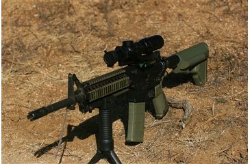 Image of Primary Arms 1-6X Scope with Patented ACSS 5.56 / 5.45 / .308 Reticle "Advanced Combined Sighting System" PAPS1-6X, Black